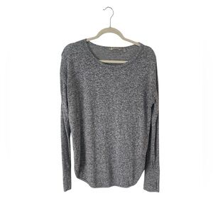 Athleta Heather Gray Women's Sweatshirt